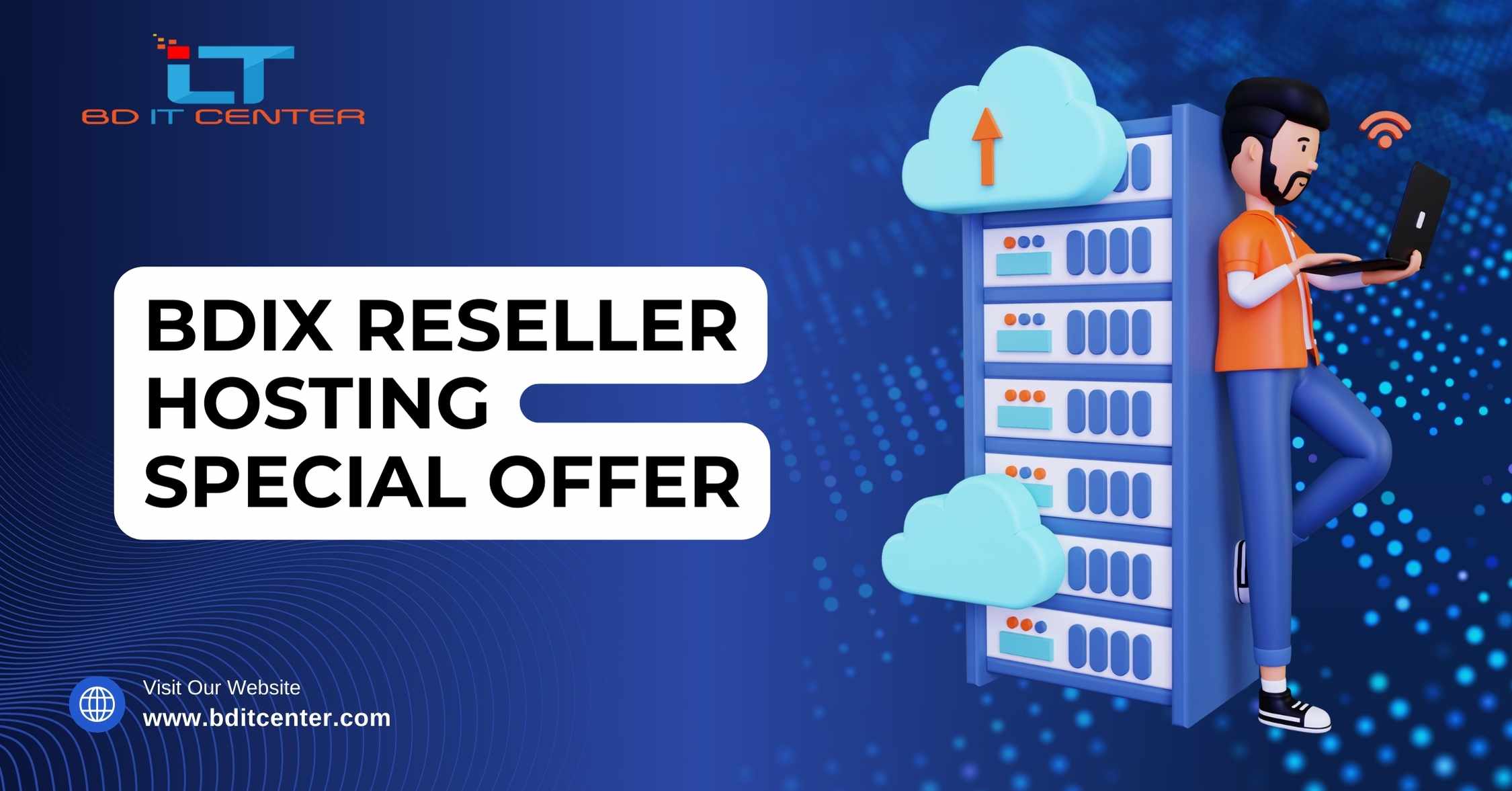 BDIX Reseller Hosting Special Offer in Bangladesh | BD IT CENTER Best Price & Service