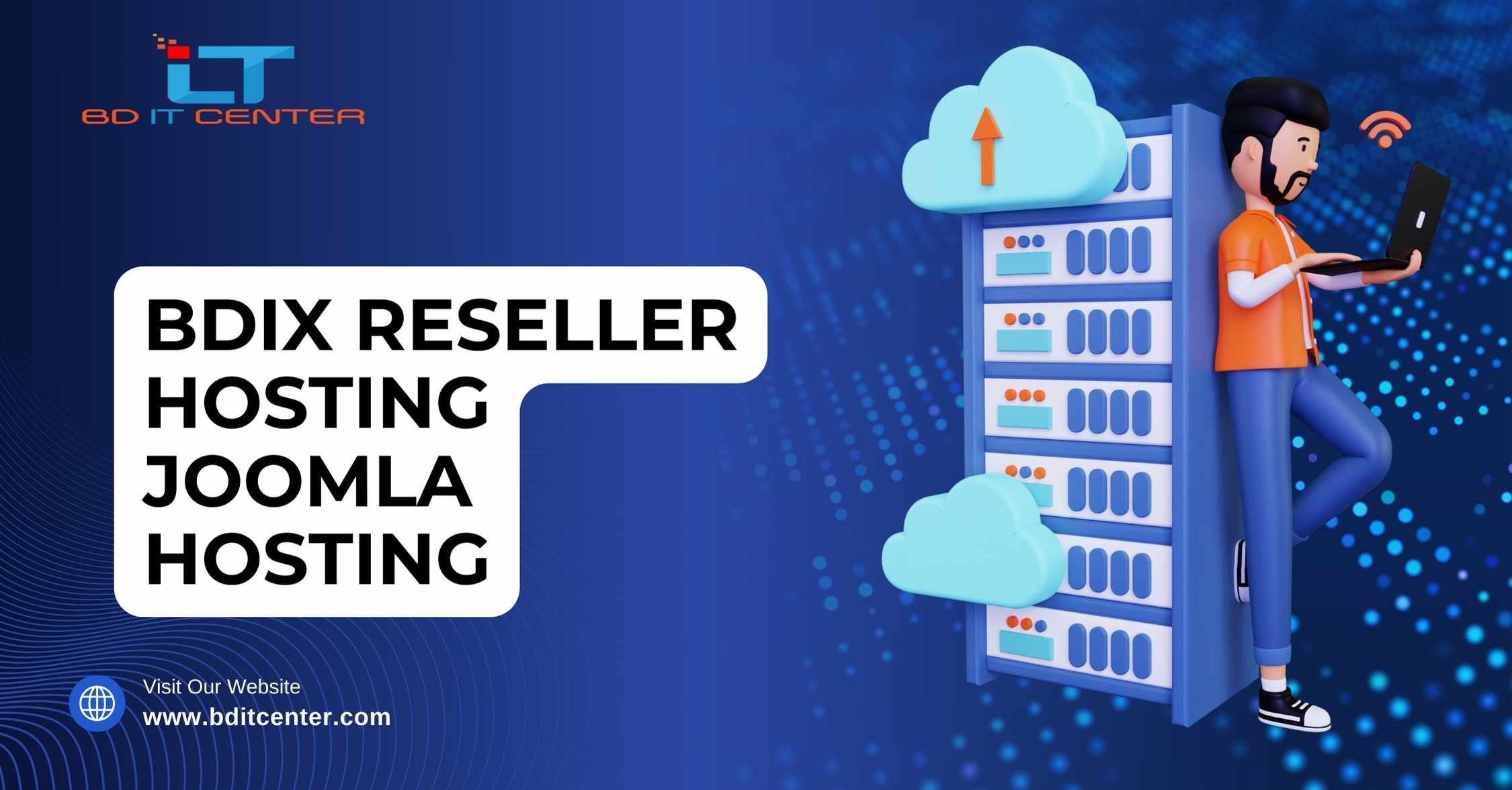 BDIX Reseller Hosting Joomla Hosting Bangladesh | Best Joomla BDIX Provider – BD IT CENTER