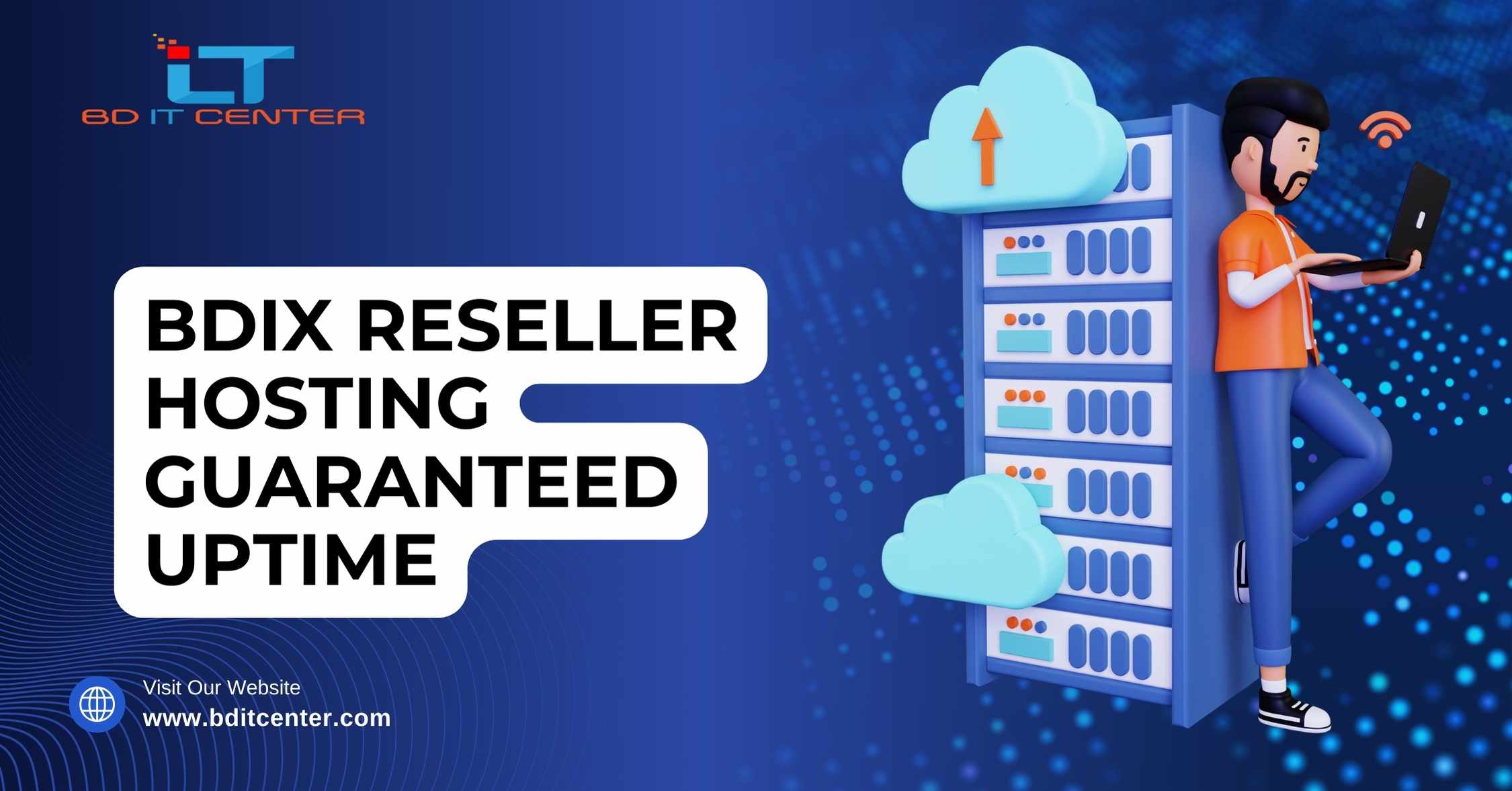 BDIX Reseller Hosting Guaranteed Uptime – Trusted BDIX Hosting Provider in Bangladesh | BD IT CENTER