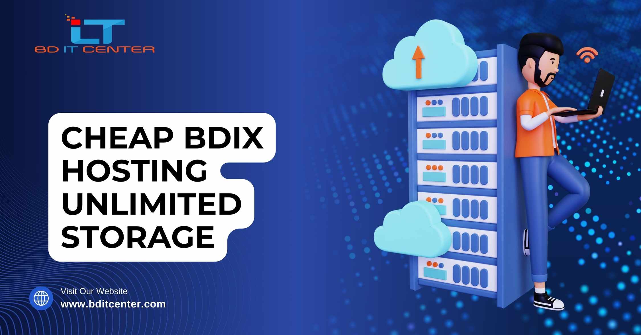 Cheap BDIX Hosting Unlimited Storage in Bangladesh | BD IT CENTER