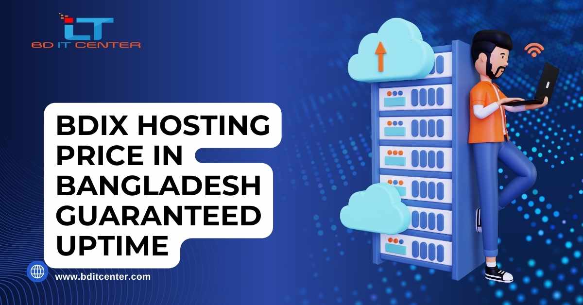 BDIX Hosting Price in Bangladesh with Guaranteed Uptime | BD IT CENTER