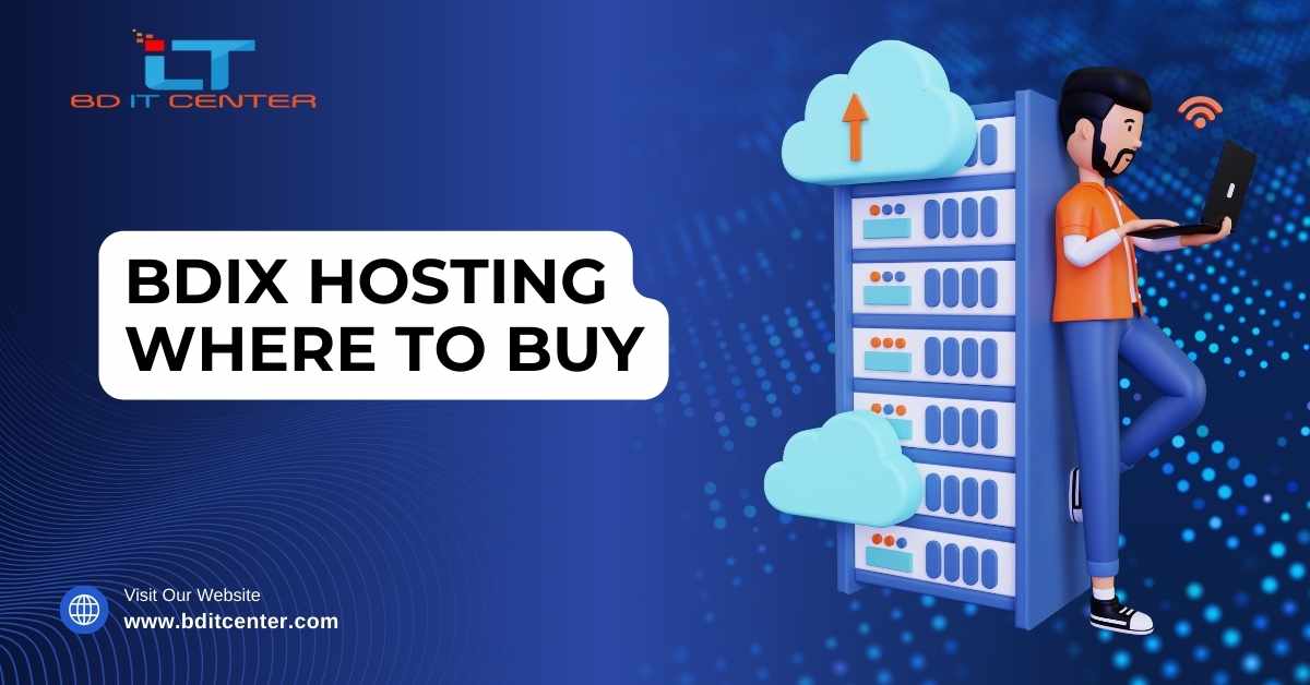BDIX Hosting Where to Buy: Best BDIX Hosting Provider in Bangladesh | BD IT CENTER