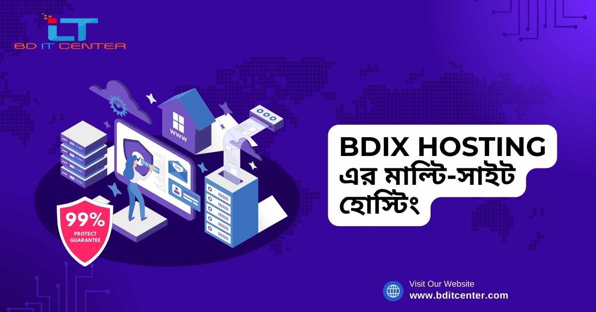 BDIX Hosting এর মাল্টি-সাইট হোস্টিং: সেরা সেবা এবং সুবিধা | BD IT CENTER