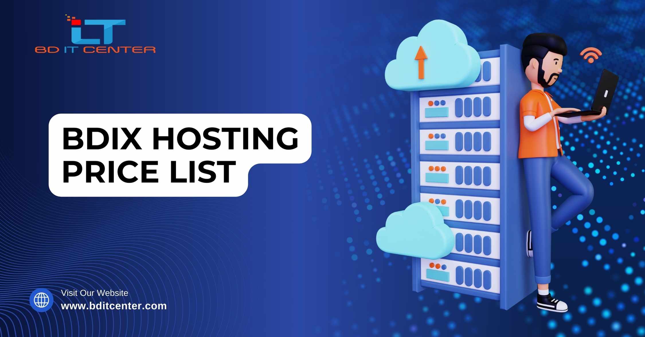 BDIX Hosting Price List Bangladesh 2025 | Best BDIX Hosting Provider BD IT CENTER
