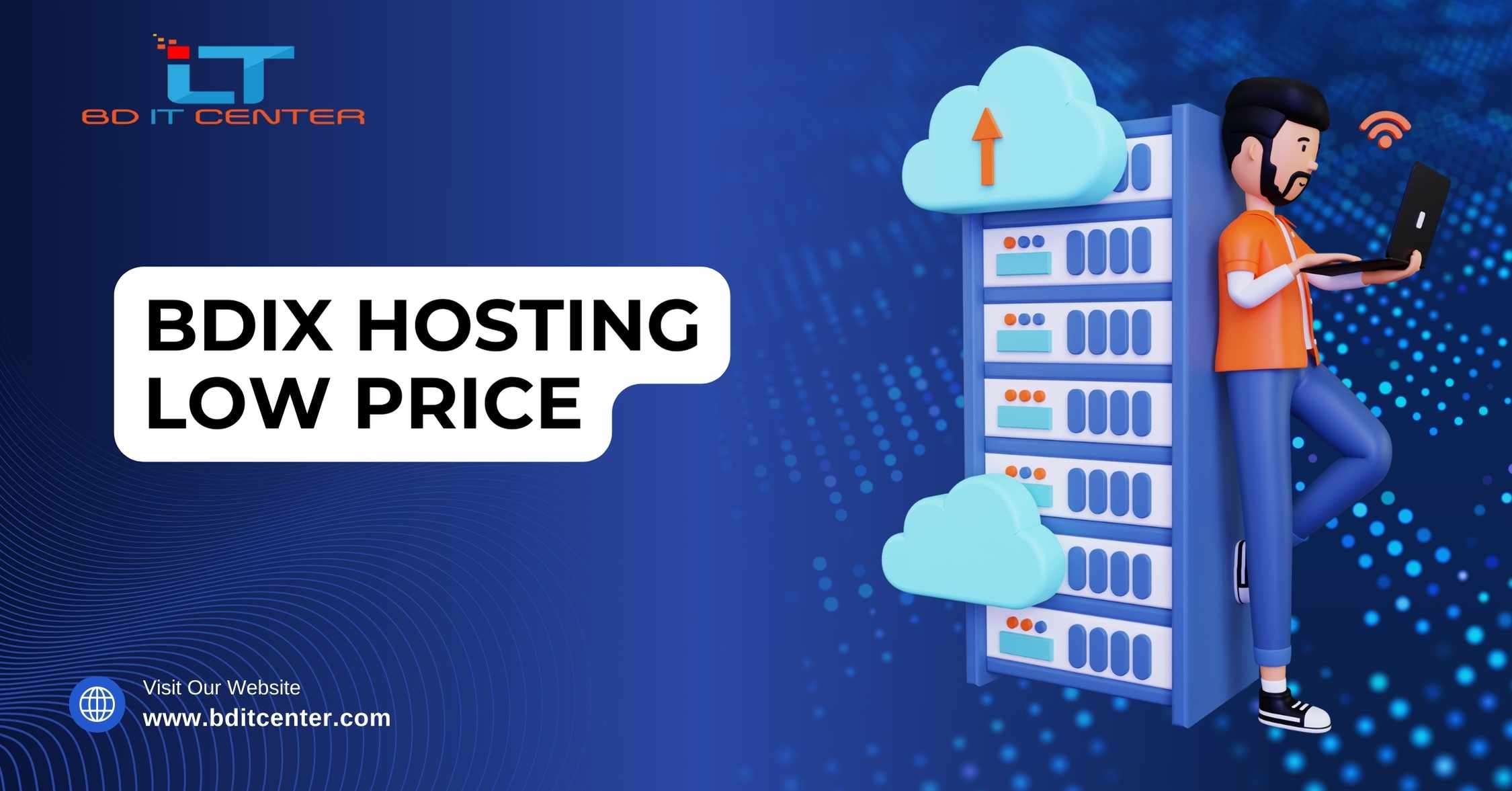 BDIX Hosting Low Price in Bangladesh | Affordable & Fast Hosting – BD IT CENTER