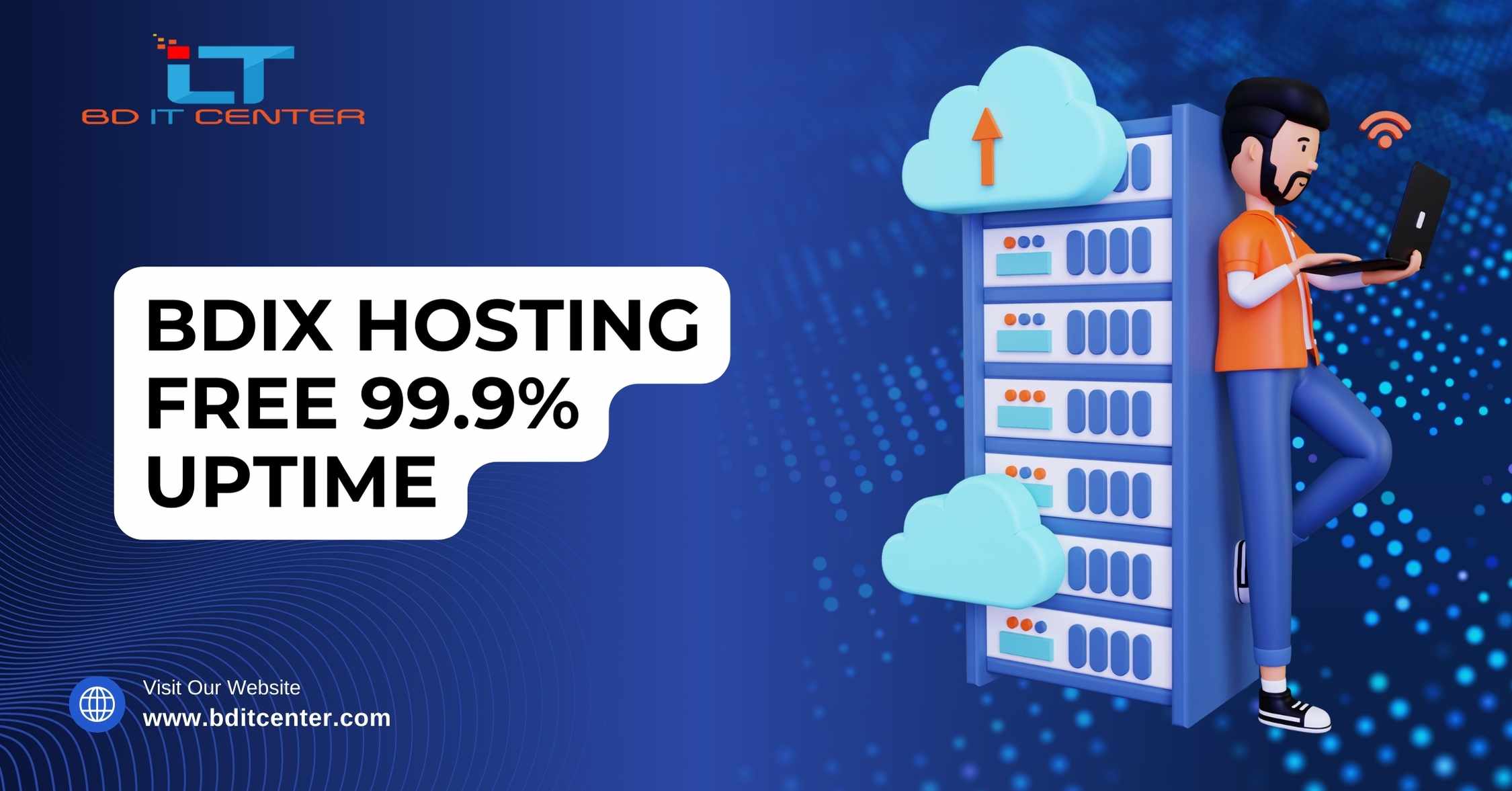 BDIX Hosting Free 99.9% Uptime | Best BDIX Hosting Provider in Bangladesh - BD IT CENTER