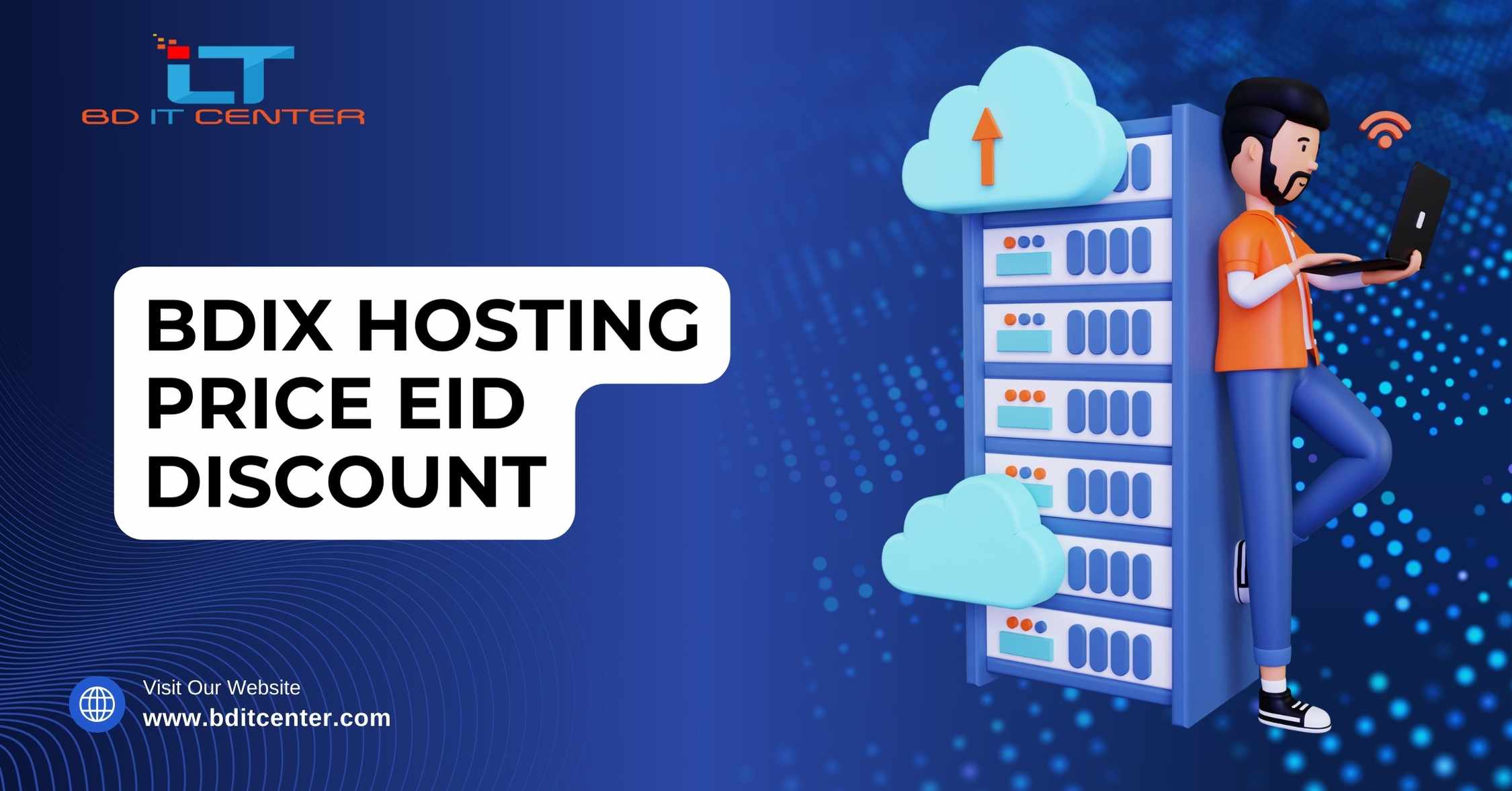 BDIX Hosting Price Eid Discount 2025 | Best BDIX Hosting Offers by BD IT CENTER