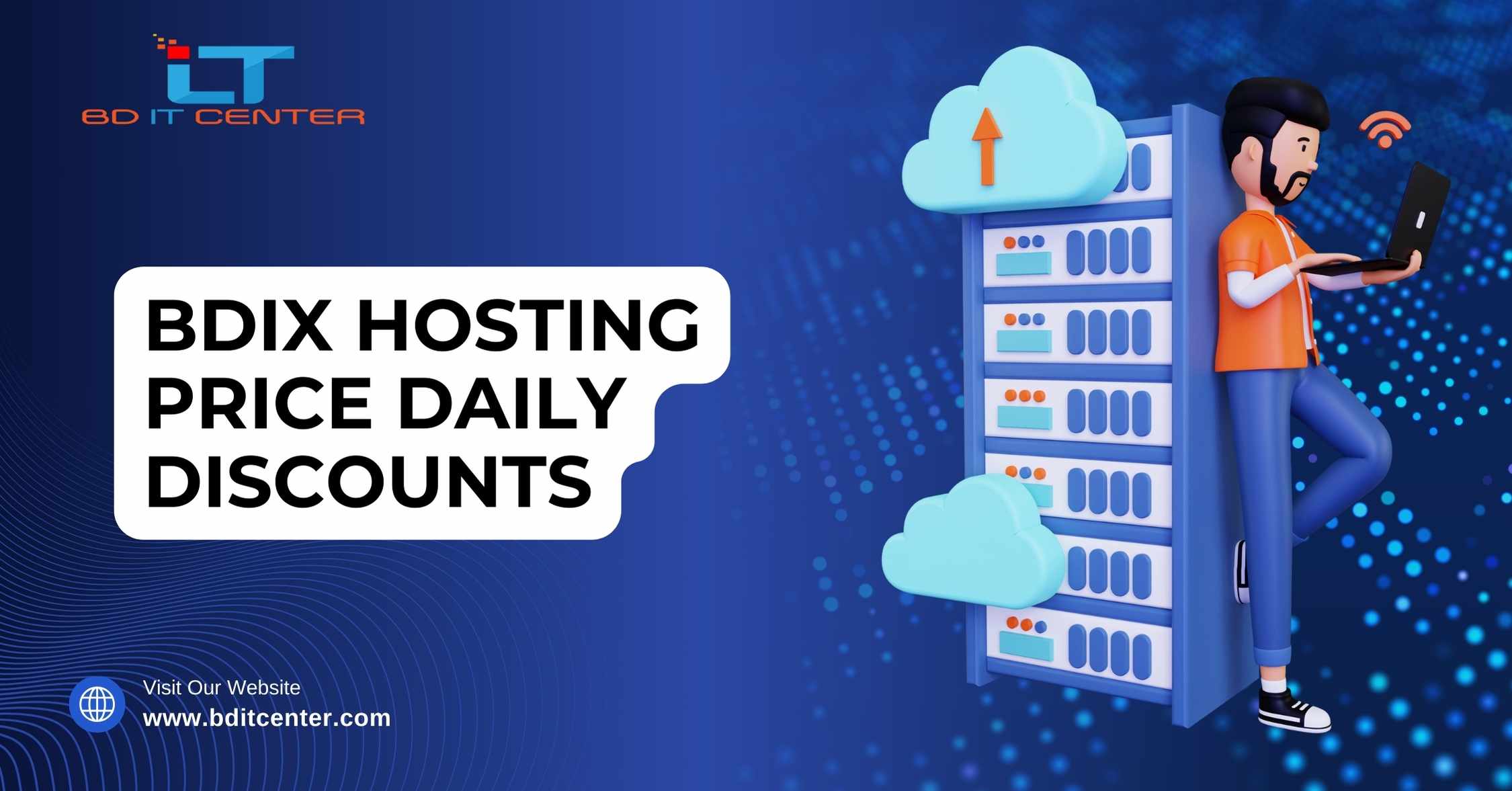 BDIX Hosting Price Daily Discounts | Affordable BDIX Hosting in Bangladesh by BD IT CENTER