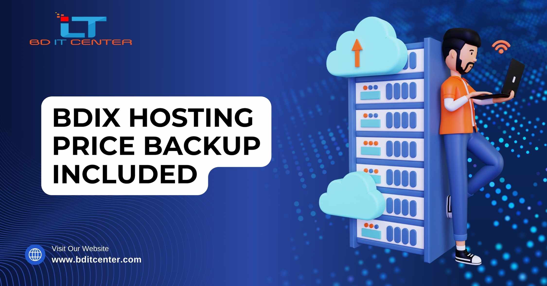 BDIX Hosting Price with Backup Included – Best Value from BD IT CENTER