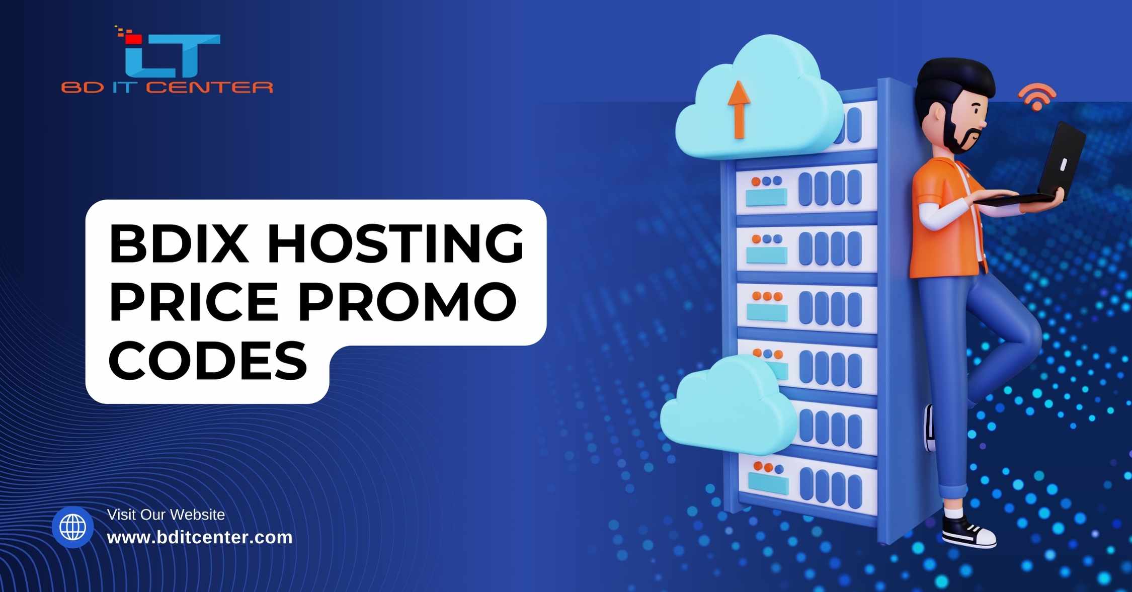 BDIX Hosting Price Promo Codes: Best Deals & Offers 2025 | BD IT CENTER Bangladesh