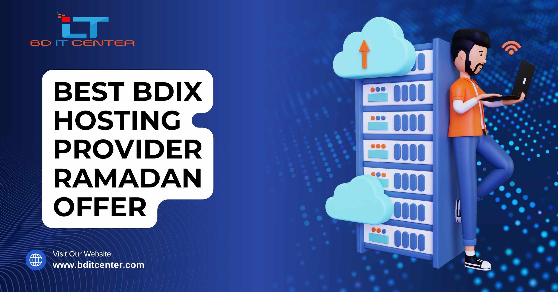 Best BDIX Hosting Provider Ramadan Offer 2025 | BD IT CENTER