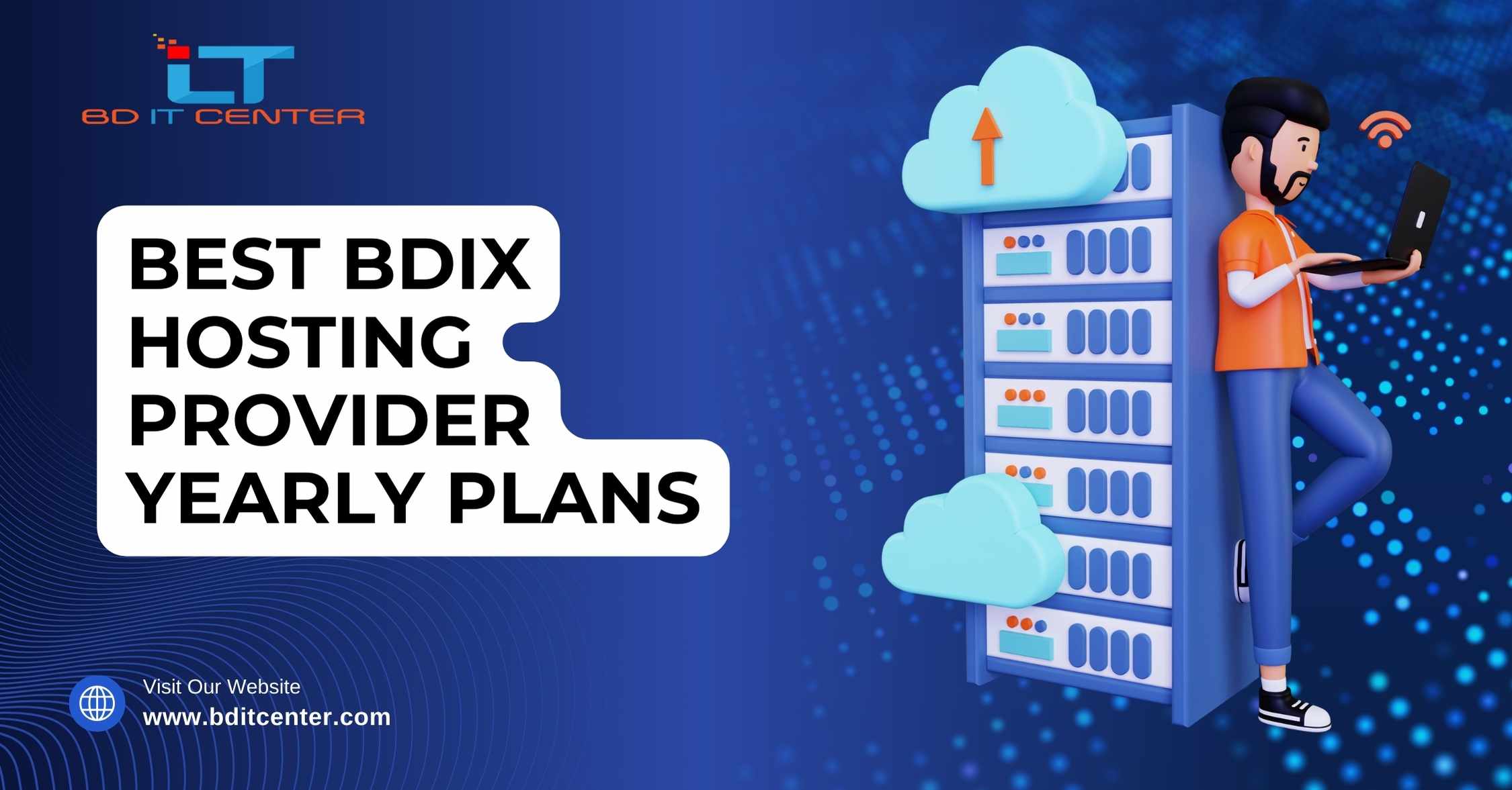 Best BDIX Hosting Provider Yearly Plans in Bangladesh | BD IT CENTER