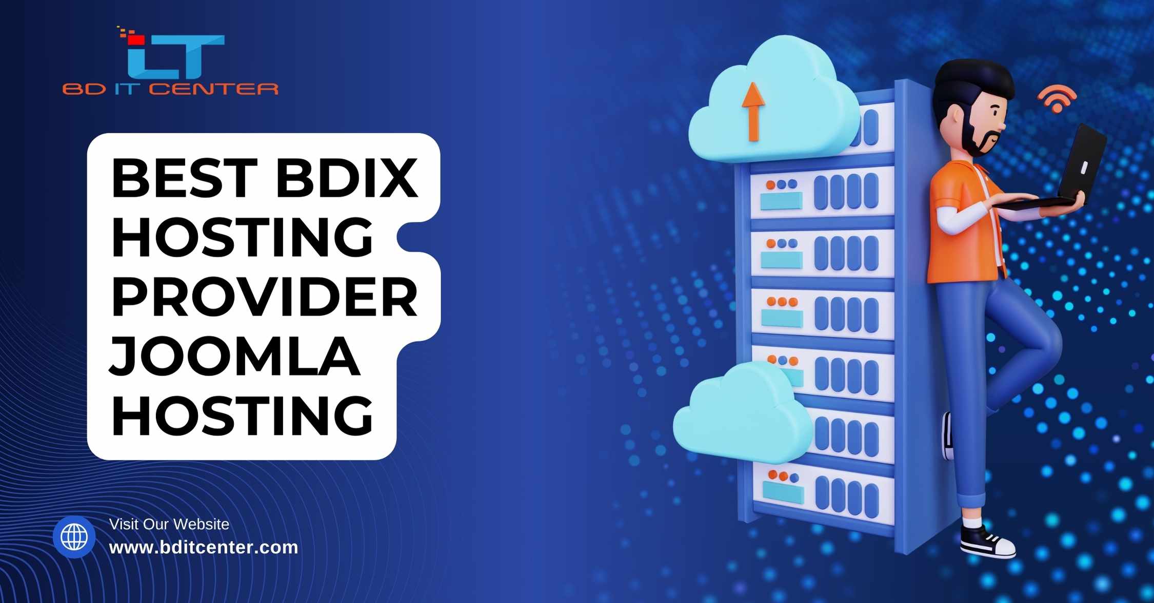 Best BDIX Hosting Provider for Joomla Hosting in Bangladesh | BD IT CENTER