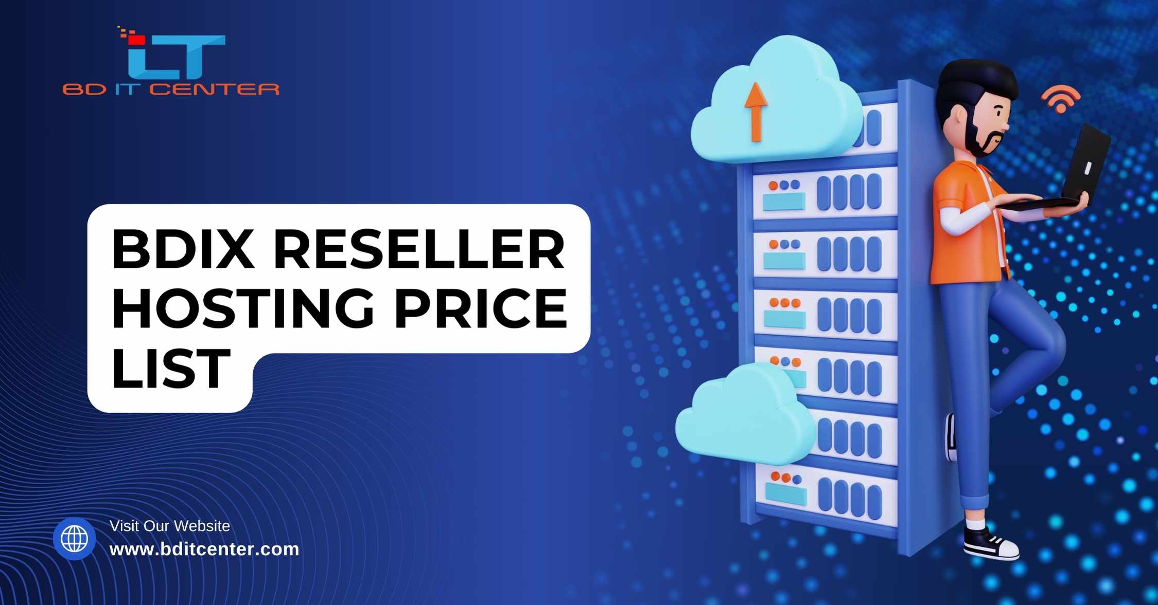BDIX Reseller Hosting Price List Bangladesh 2025 – Best Pricing by BD IT CENTER