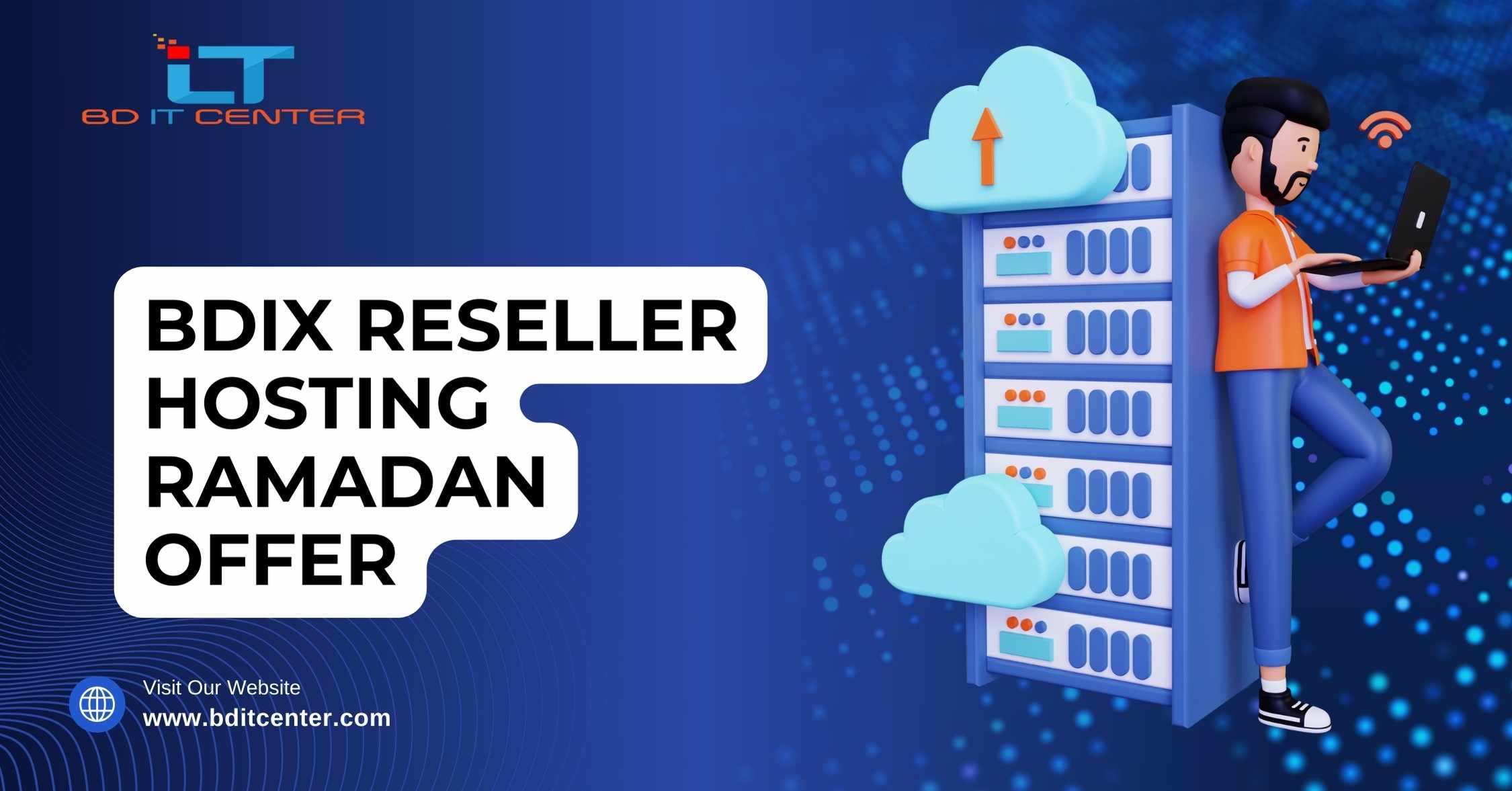 BDIX Reseller Hosting Ramadan Offer 2025 – Best Deal from BD IT CENTER | Fastest BDIX Hosting Provider in Bangladesh