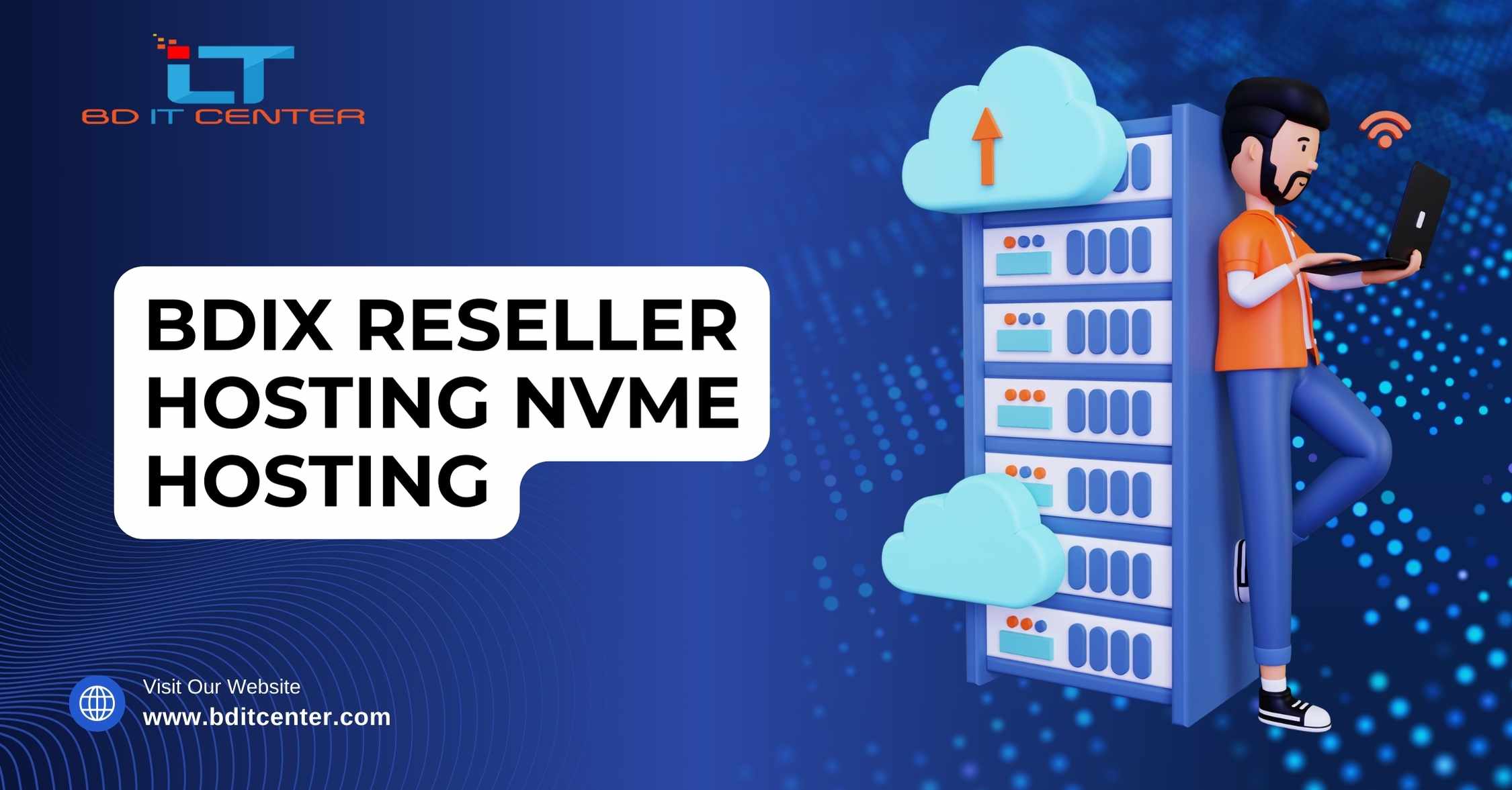 BDIX Reseller Hosting NVMe Hosting in Bangladesh | Best BDIX NVMe Provider – BD IT CENTER