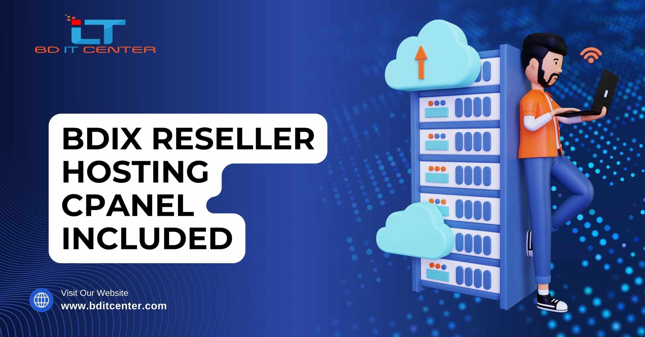 BDIX Reseller Hosting cPanel Included | Best BDIX Hosting Provider in Bangladesh – BD IT CENTER