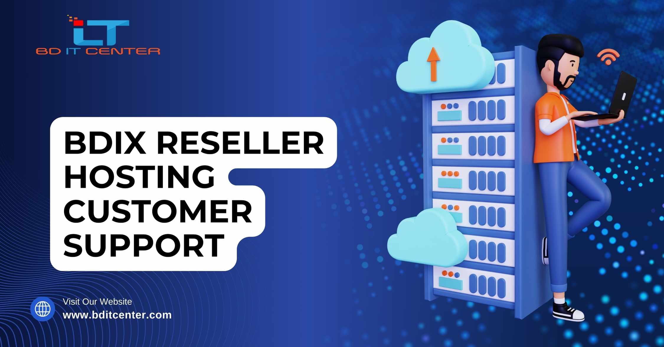 BDIX Reseller Hosting Customer Support: Best in Bangladesh by BD IT CENTER