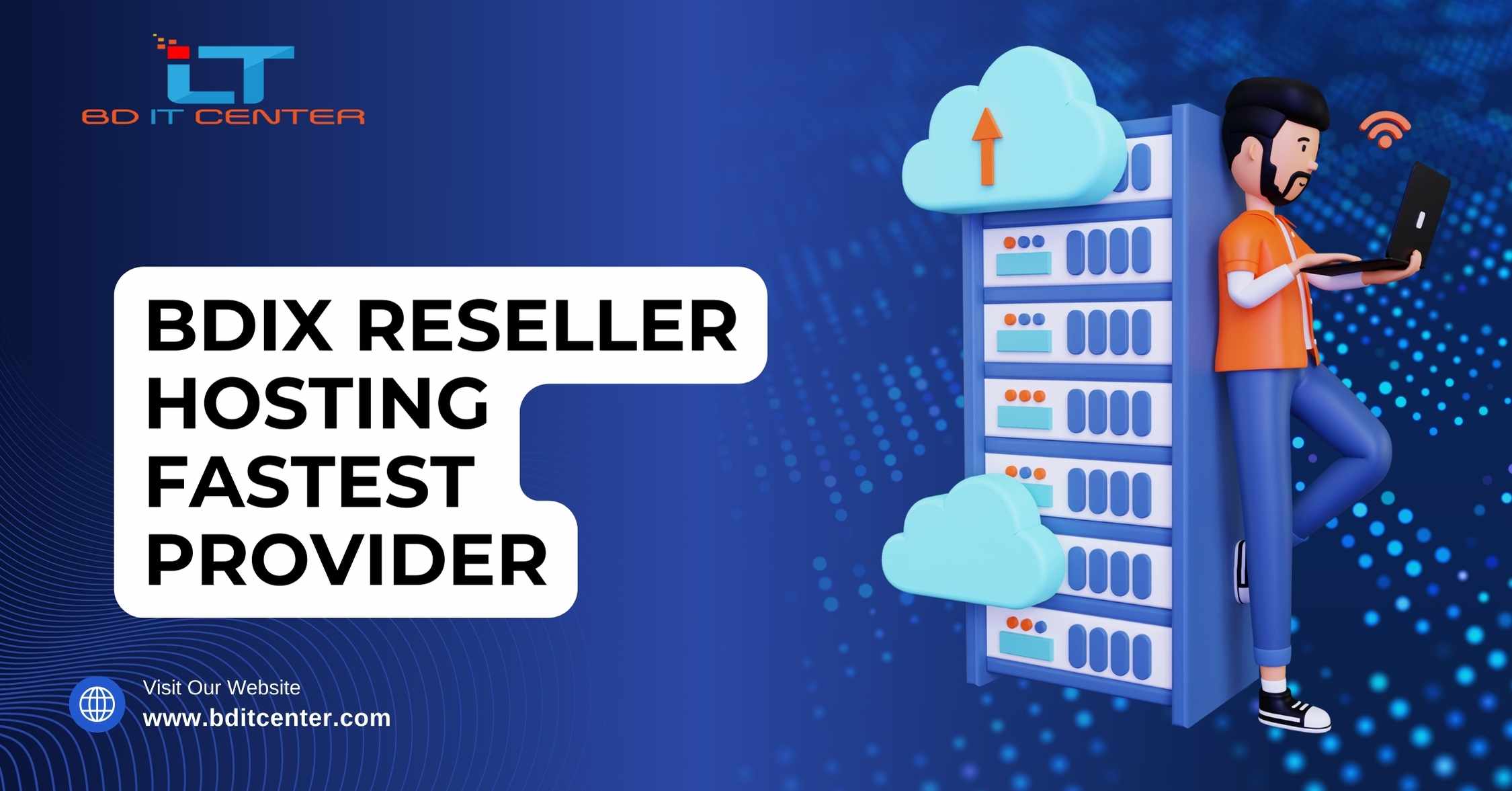 BDIX Reseller Hosting Fastest Provider in Bangladesh – Why BD IT CENTER is #1 Choice