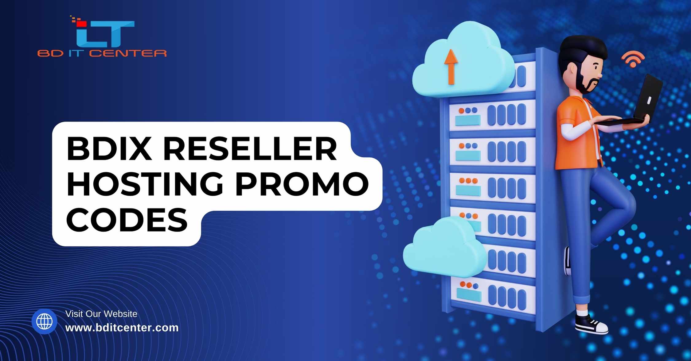 BDIX Reseller Hosting Promo Codes 2025 | Get Exclusive Offers from BD IT CENTER
