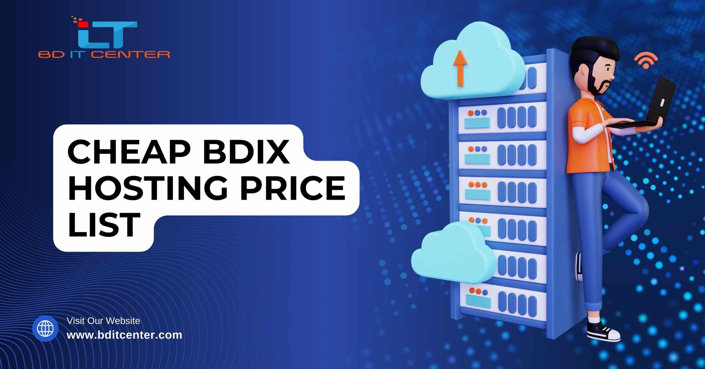 Cheap BDIX Hosting Price List 2025 | BD IT CENTER – Best BDIX Hosting Provider in Bangladesh