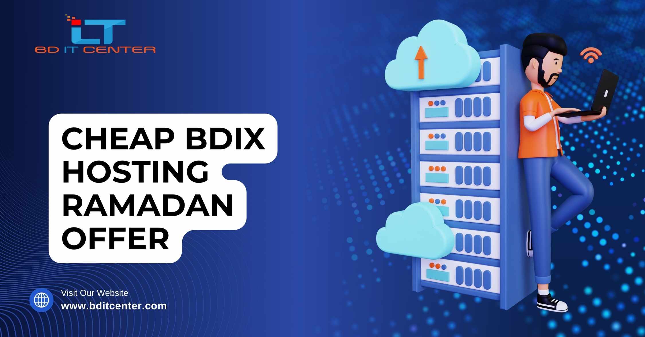 Cheap BDIX Hosting Ramadan Offer 2025 | Best BDIX Hosting Provider Bangladesh – BD IT CENTER