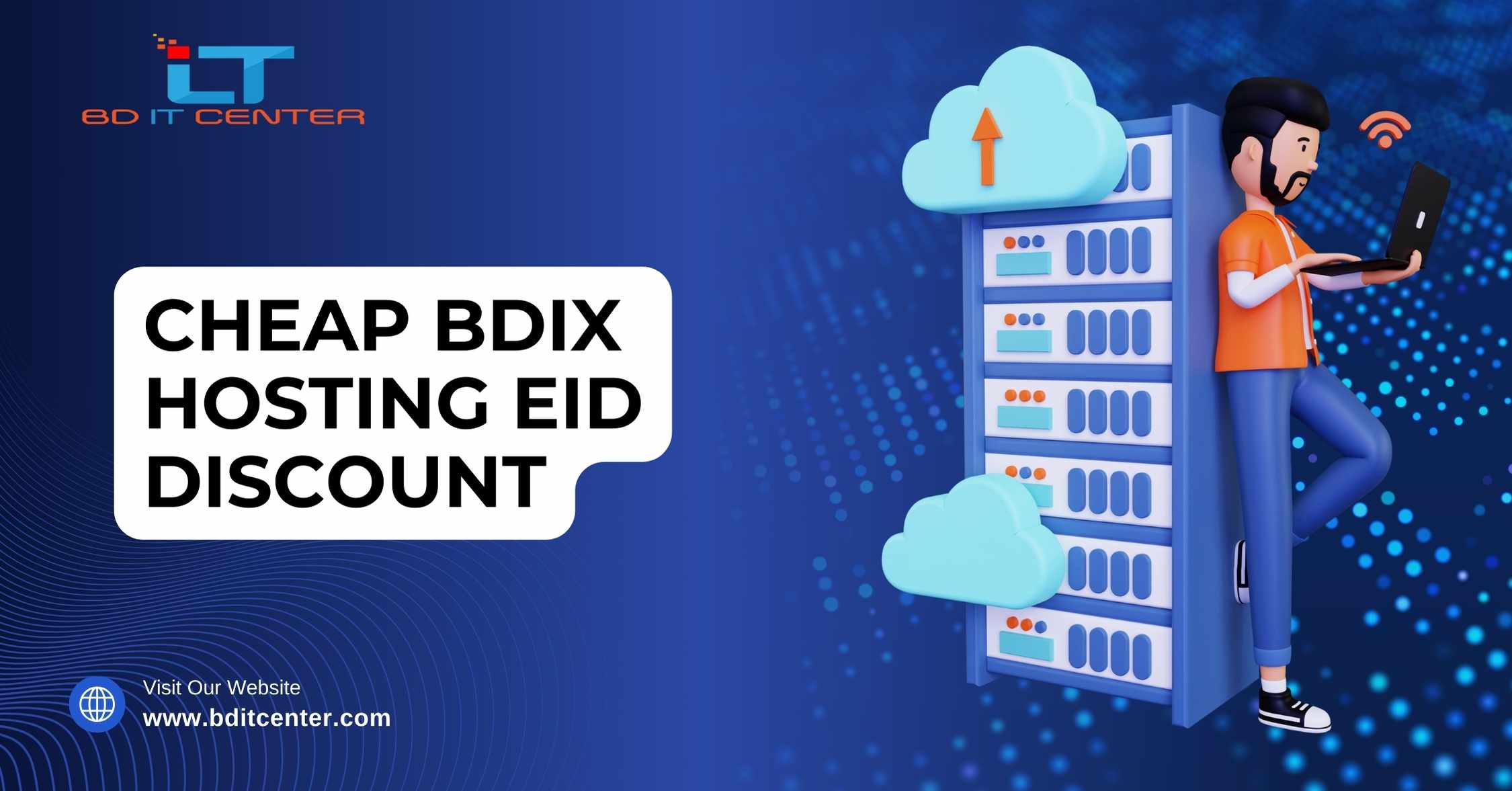 Cheap BDIX Hosting Eid Discount 2025 – Best Offer by BD IT CENTER