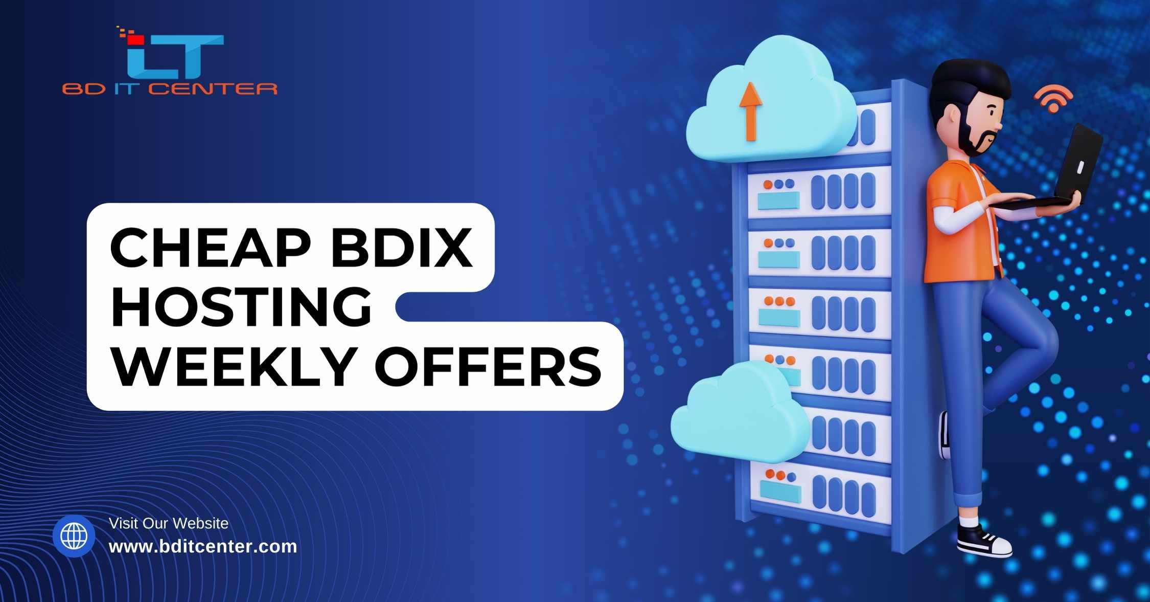 Cheap BDIX Hosting Weekly Offers in Bangladesh | BD IT CENTER Best Deals