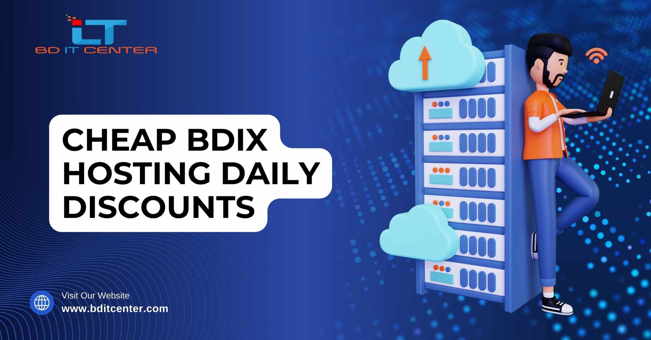 Cheap BDIX Hosting Daily Discounts in Bangladesh | BD IT CENTER