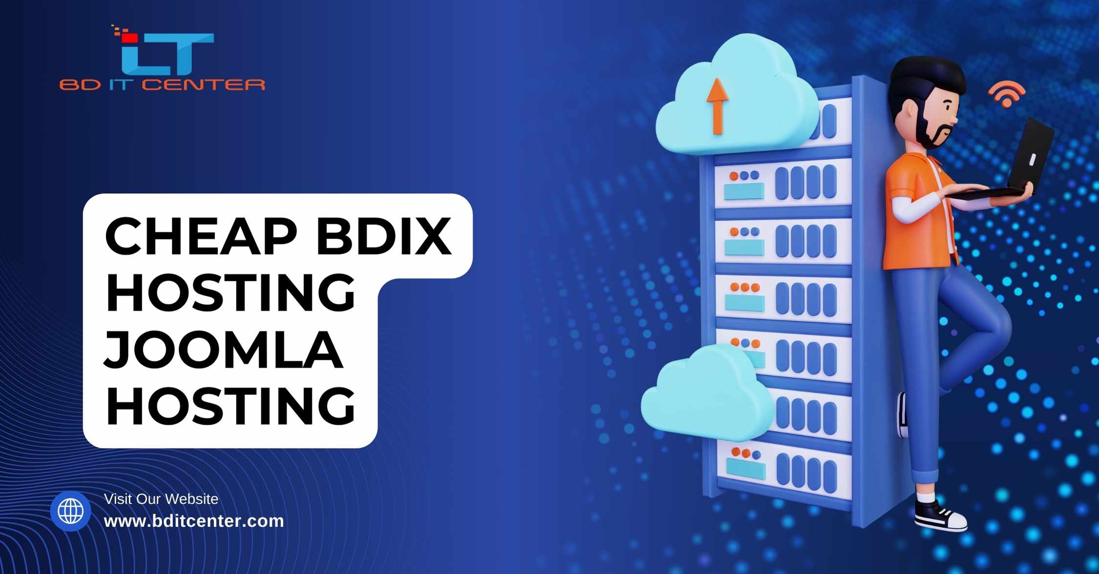 Cheap BDIX Hosting Joomla Hosting Bangladesh | Best Joomla BDIX Hosting Provider - BD IT CENTER