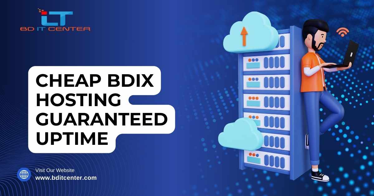 Cheap BDIX Hosting Guaranteed Uptime in Bangladesh | BD IT CENTER Trusted Hosting