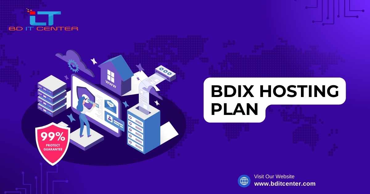 BDIX Hosting Plan: বাংলাদেশের সেরা BDIX হোস্টিং প্ল্যান ২০২৫ | BD IT CENTER