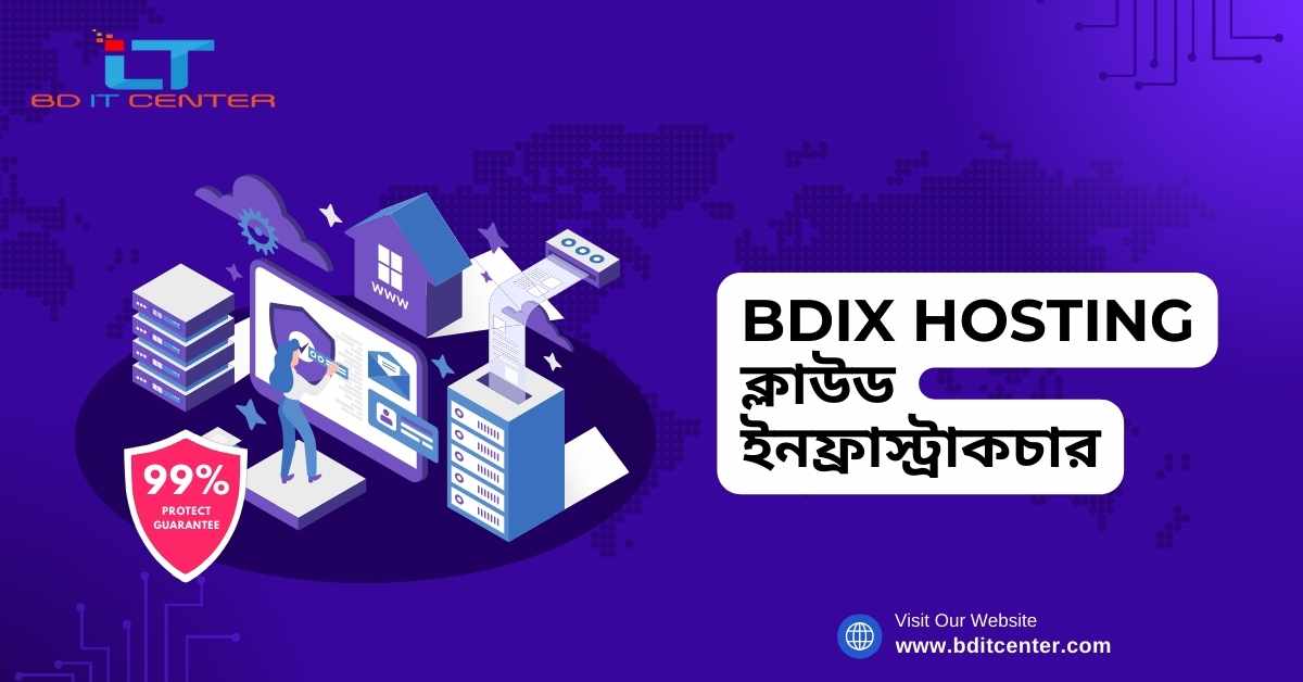BDIX Hosting ক্লাউড ইনফ্রাস্ট্রাকচার: বাংলাদেশে সেরা BD IT CENTER এর আধুনিক সেবা