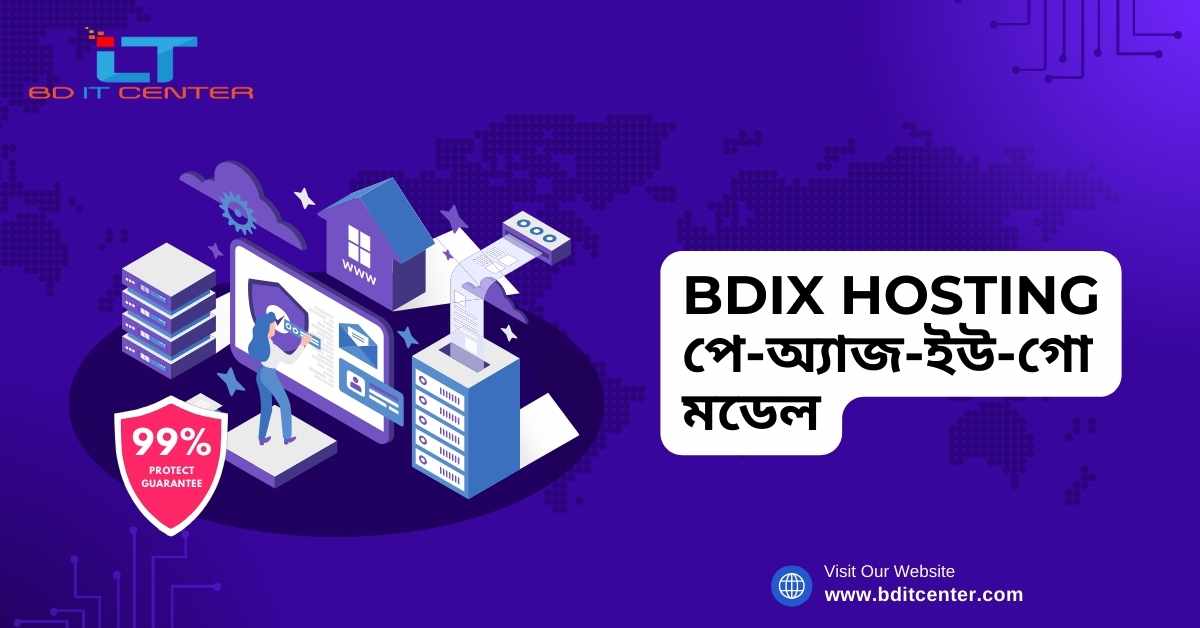 BDIX Hosting পে-অ্যাজ-ইউ-গো মডেল: বাংলাদেশে সাশ্রয়ী ও ফ্লেক্সিবল হোস্টিং সেবা