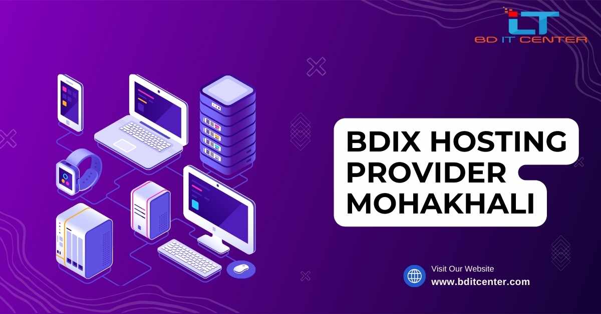 BDIX Hosting Provider Mohakhali | Best BDIX Hosting by BD IT CENTER