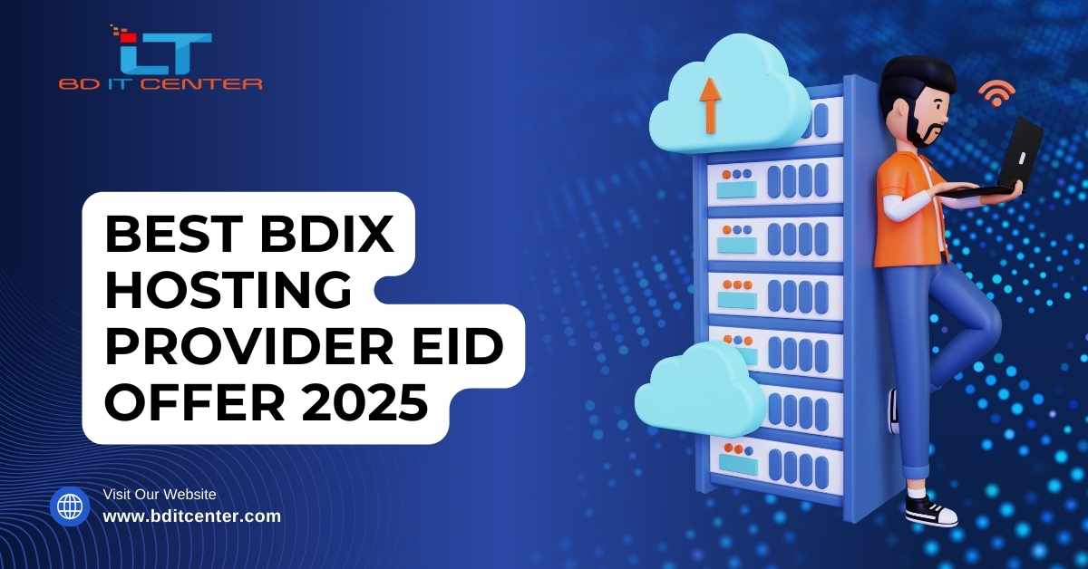 Best BDIX Hosting Provider Black Friday Deal 2025 | BD IT CENTER
