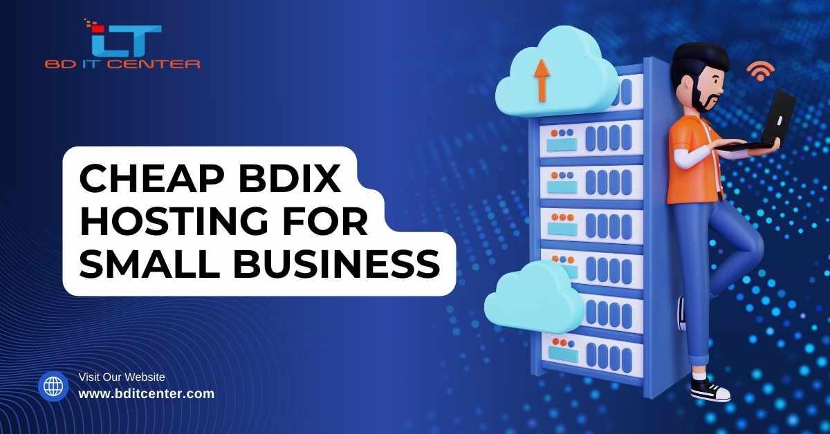 Cheap BDIX Hosting for Small Business in Bangladesh | BD IT CENTER