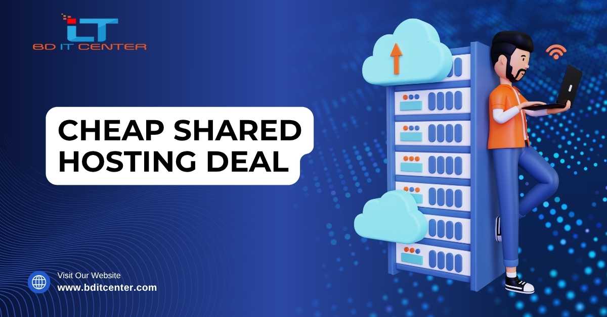 Cheap Shared Hosting Deal in Bangladesh | Best Hosting Offers by BD IT CENTER