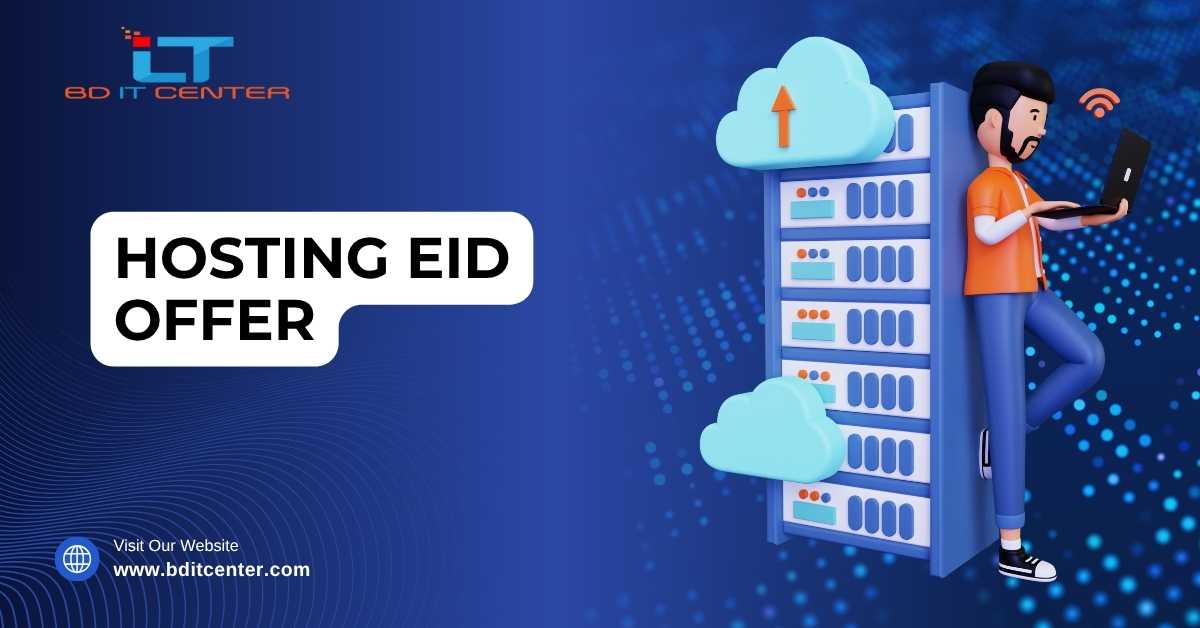 Hosting Eid Offer 2025 – Best Web Hosting Deals in Bangladesh | BD IT CENTER