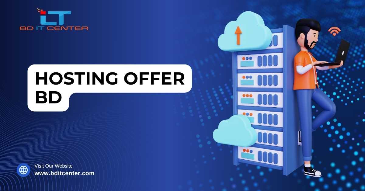 Best Hosting Offer BD 2025 | Shared, VPS & BDIX Hosting – BD IT CENTER