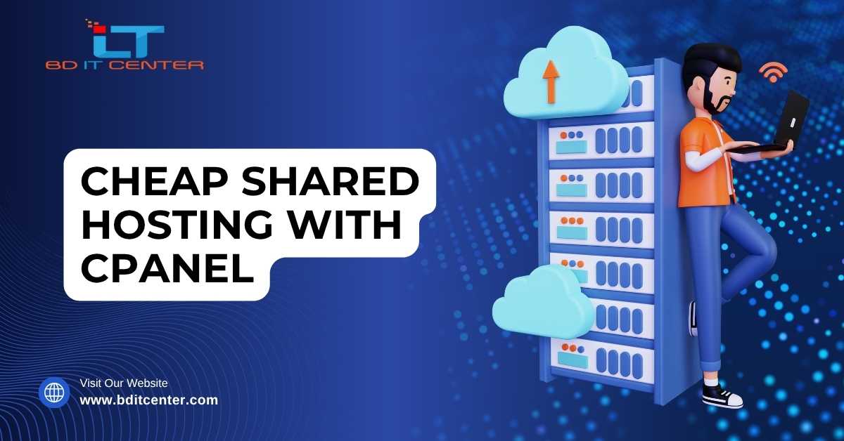 Cheap Shared Hosting with cPanel in Bangladesh – Affordable & Reliable | BD IT CENTER