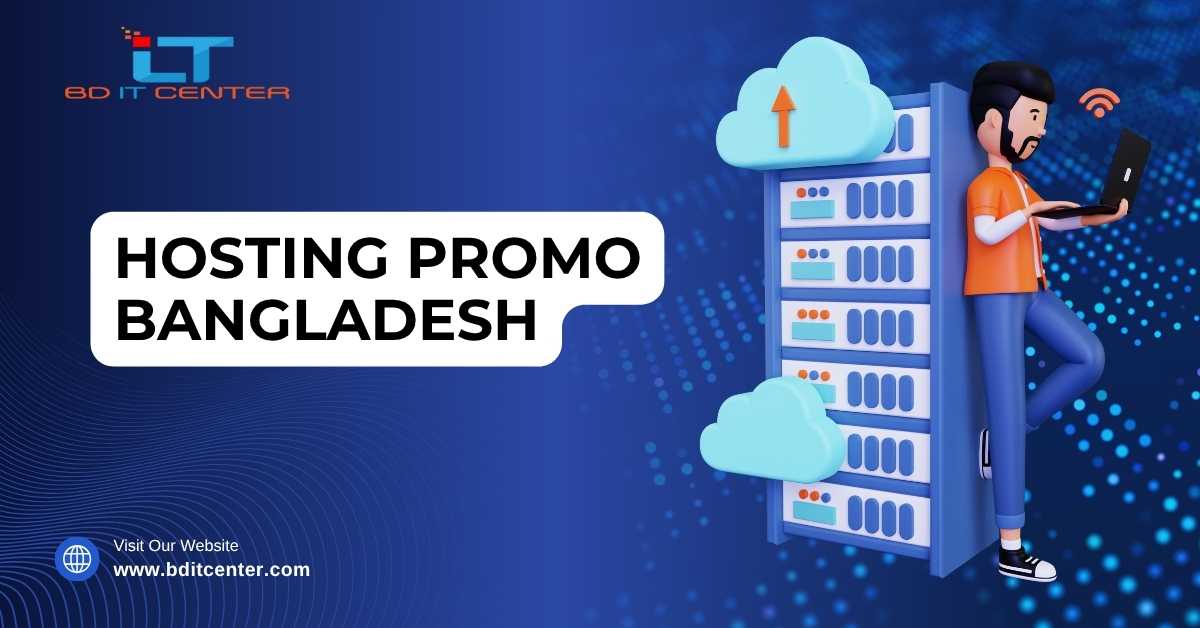 Hosting Promo Bangladesh – Best Hosting Offers & Discount | BD IT CENTER