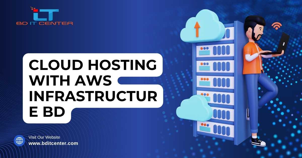 Cloud Hosting with AWS Infrastructure BD: Best Secure Solution by BD IT CENTER