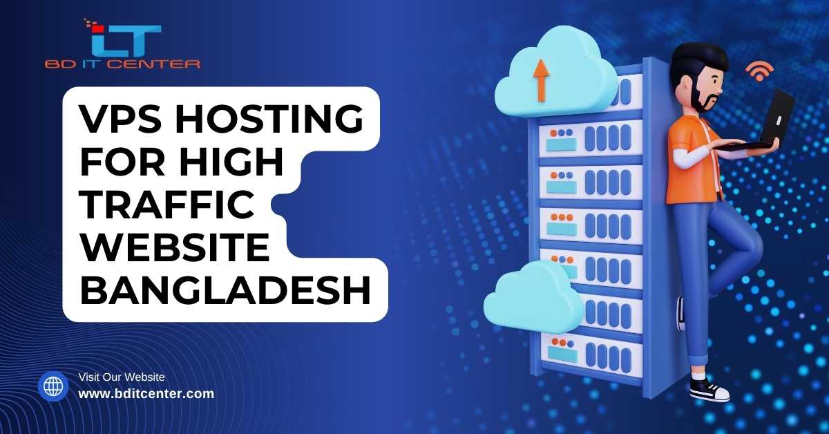 VPS Hosting for High Traffic Website Bangladesh – Fast & Secure VPS