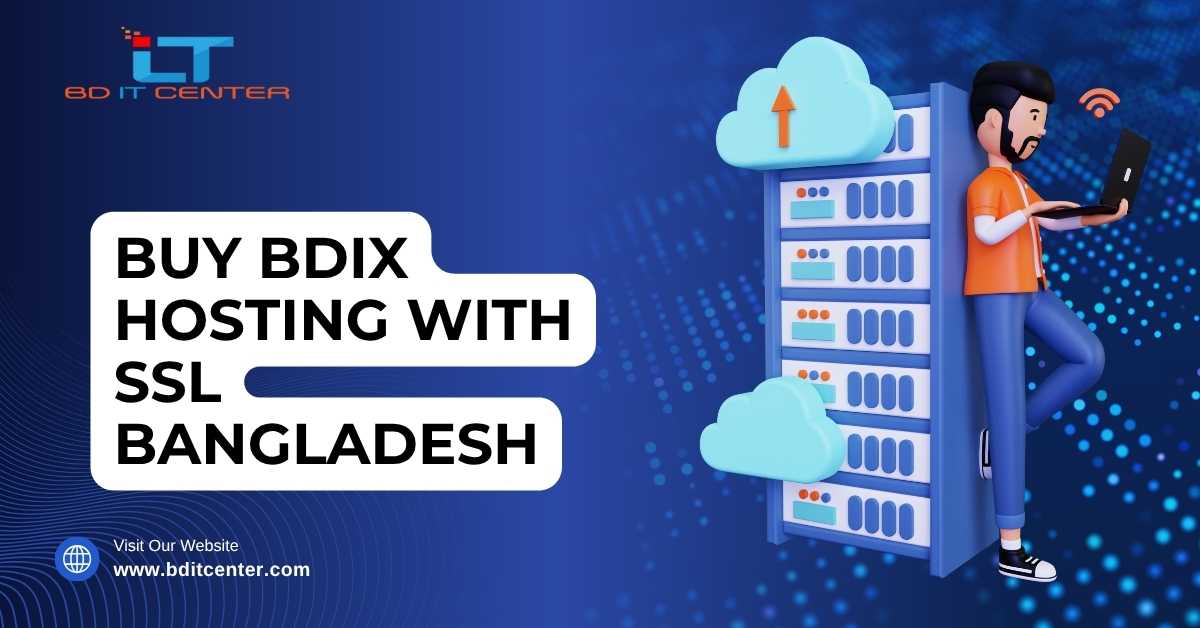 Buy BDIX Hosting with SSL in Bangladesh | BD IT CENTER