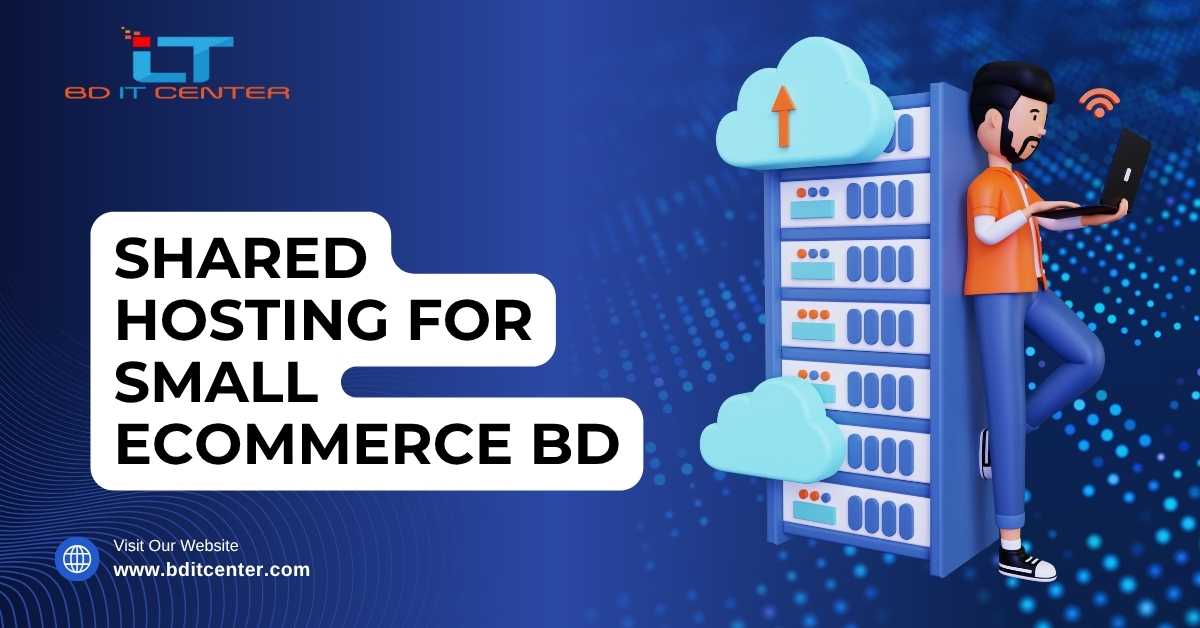 Shared Hosting for Small eCommerce BD – BD IT CENTER