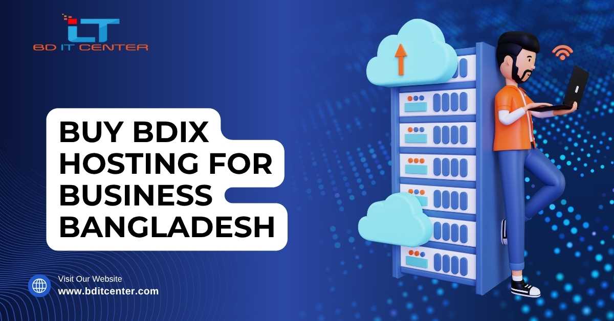 Buy BDIX Hosting for Business in Bangladesh | BD IT CENTER