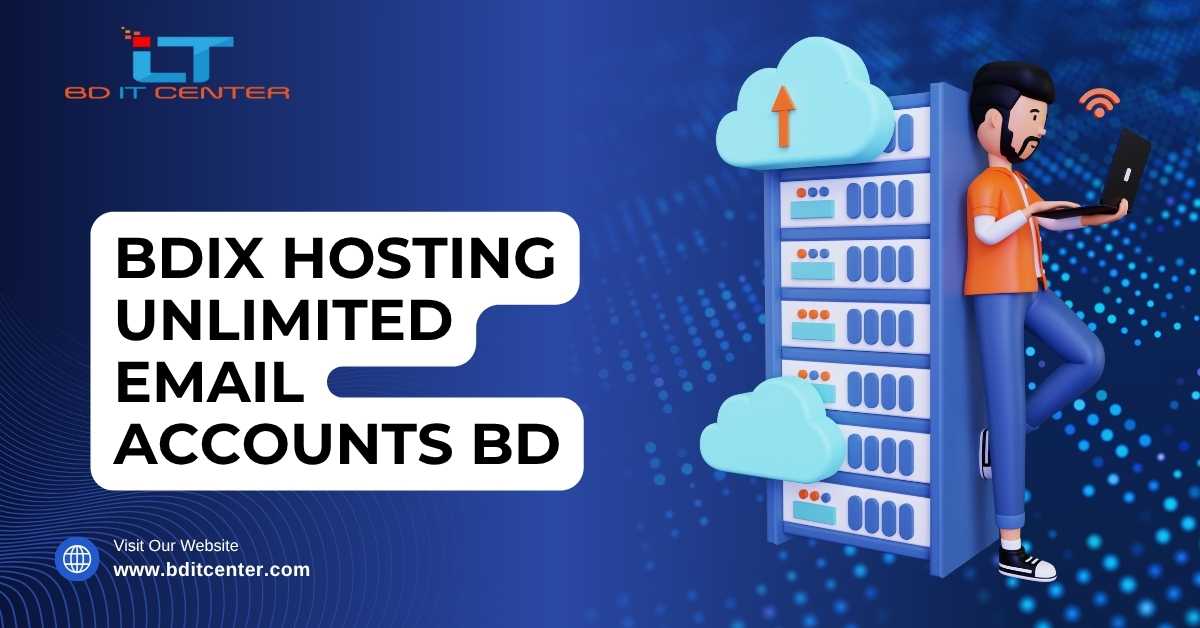 BDIX Hosting with Unlimited Email Accounts in Bangladesh | Best Price