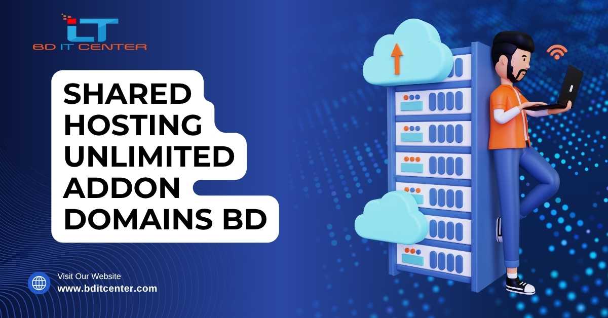 Shared Hosting Unlimited Addon Domains BD – BD IT CENTER