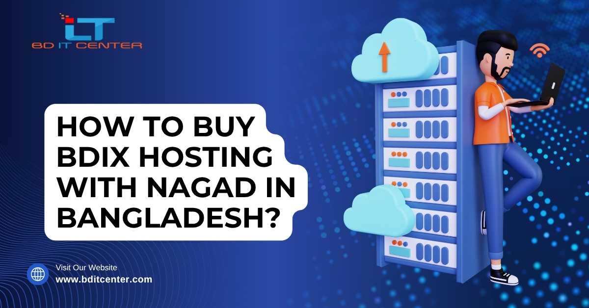 Buy BDIX Hosting with Nagad in Bangladesh – Easy Guide